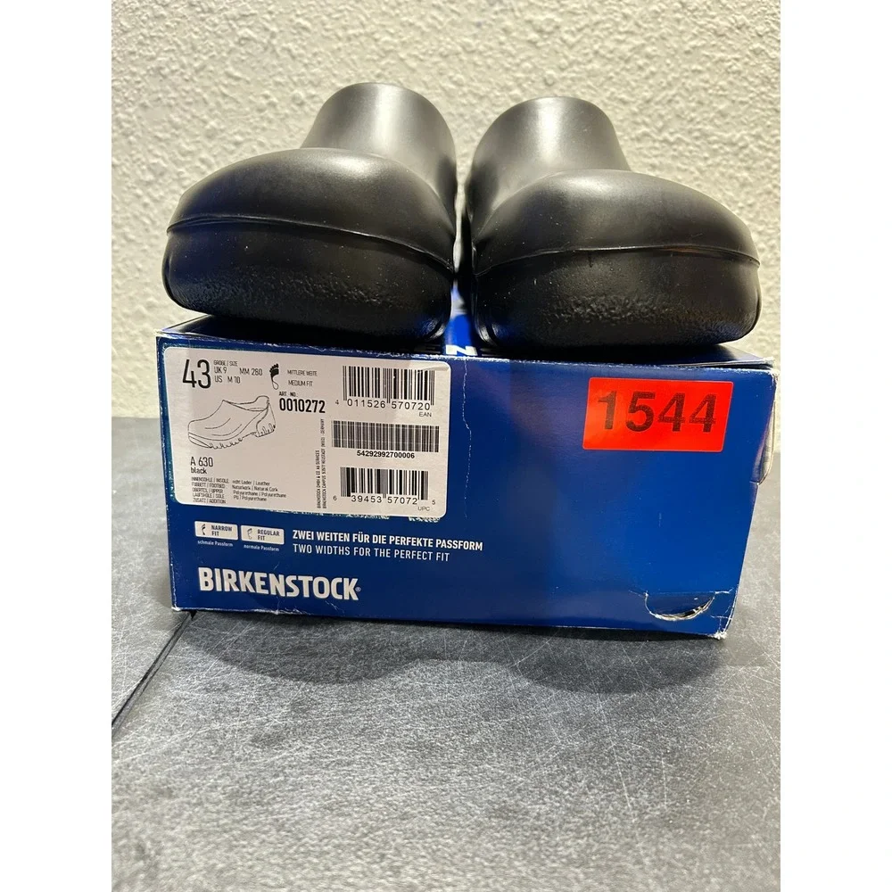 Birkenstock A 630 Polyurethane Black EU 43 US M 10 Mens